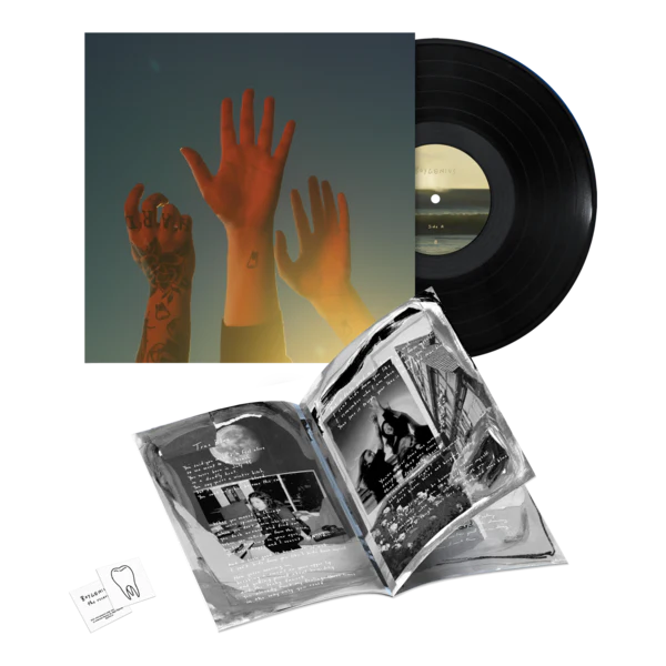 boygenius: the record Vinyl LP [Black] - Image 4
