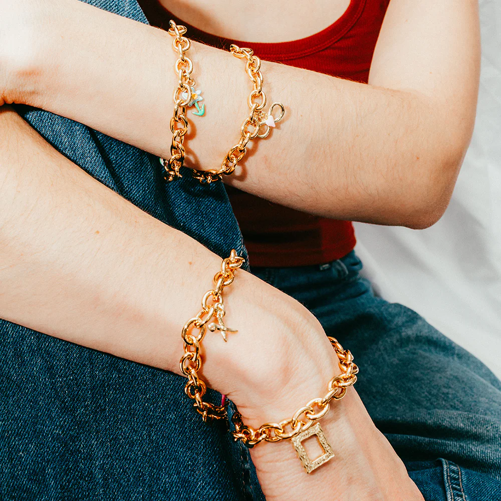 Forever is a Feeling Infinity Heart x Susan Alexandra Charm - Image 4