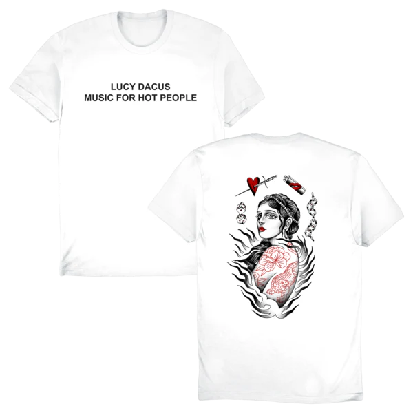 Music For Hot People Tee - Image 3